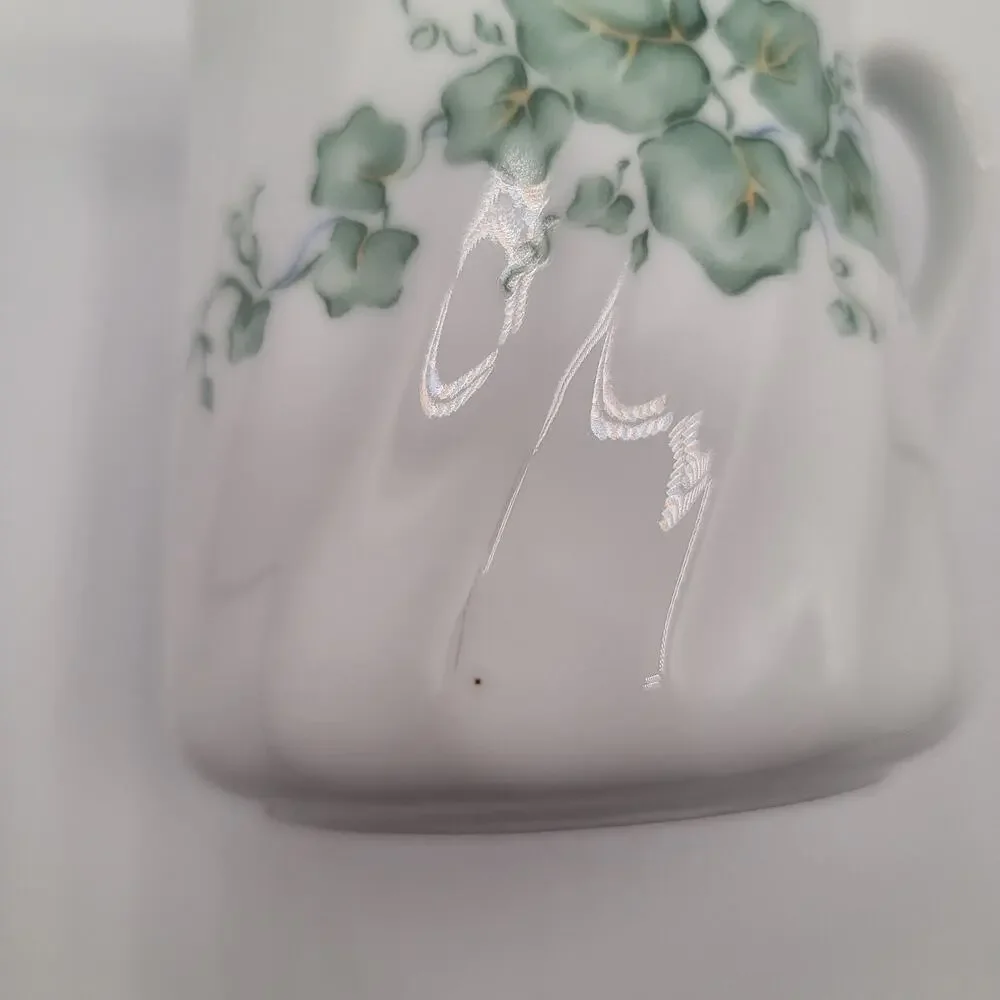 Vintage Corning Corelle Coordinates Callaway Ivy Stoneware Creamer - Retired